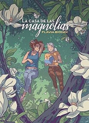 Portada de LA CASA DE LAS MAGNOLIAS