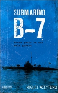 Portada del libro SUBMANINO B-7