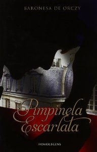 Portada del libro PIMPINELA ESCARLATA