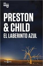 Portada del libro EL LABERINTO AZUL