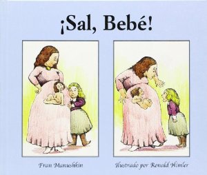 Portada de ¡SAL, BEBE!