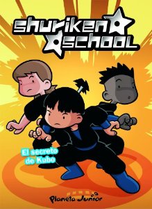 Portada de SHURIKEN SCHOOL 1. EL SECRETO DEL KUBO