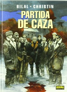 Portada del libro PARTIDA DE CAZA