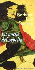 Portada del libro LA NOCHE DEL ZEPELIN