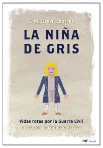 Portada del libro LA NIÑA DE GRIS