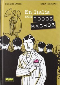 Portada del libro EN ITALIA SON TODOS MACHOS