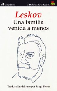 Portada del libro UNA FAMILIA VENIDA A MENOS