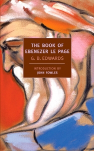 Portada del libro THE BOOK OF EBENEZER LE PAGE