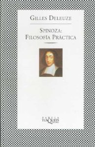 Portada del libro SPINOZA: FILOSOFÍA PRÁCTICA 