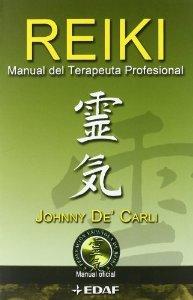 Portada del libro REIKI. MANUAL DEL TERAPEUTA PROFESIONAL