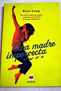 Portada de UNA MADRE IMPERFECTA