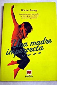 Portada de UNA MADRE IMPERFECTA