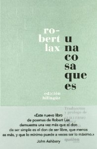 Portada del libro UNA COSA QUE ES