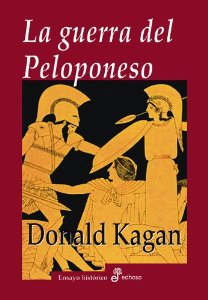 Portada de LA GUERRA DEL PELOPONESO