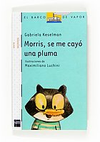 Portada del libro MORRIS, SE ME CAYÓ UNA PLUMA