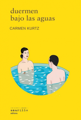 Portada de DUERMEN BAJO LAS AGUAS