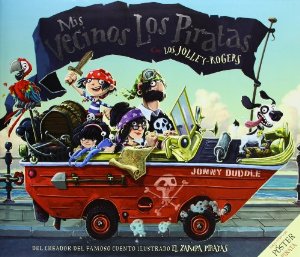 Portada del libro MIS VECINOS LOS PIRATAS