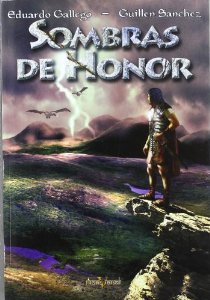 Portada de SOMBRAS DE HONOR