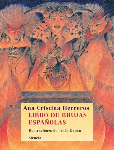 Portada del libro LIBRO DE BRUJAS ESPAÑOLAS