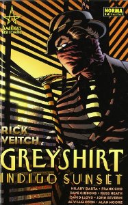 Portada de GREYSHIRT: INDIGO SUNSET