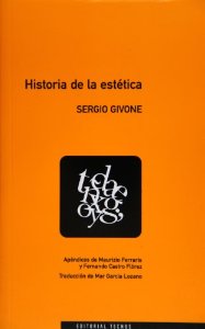 Portada del libro HISTORIA DE LA ESTÉTICA