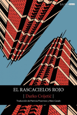 Portada de EL RASCACIELOS ROJO