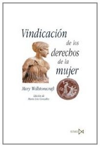 Portada del libro VINDICACIÓN DE LOS DERECHOS DE LA MUJER