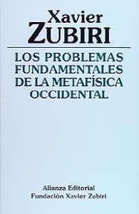 Portada del libro LOS PROBLEMAS FUNDAMENTALES DE LA METAFÍSICA OCCIDENTAL