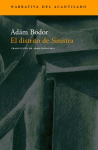 Portada del libro EL DISTRITO DE SINISTRA