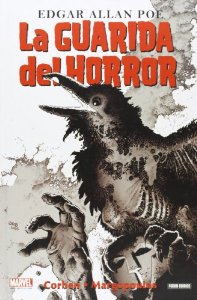 Portada de LA GUARIDA DEL HORROR: E. A. POE