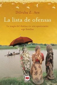 Portada del libro LA LISTA DE OFENSAS