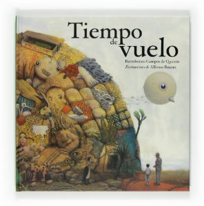 Portada de TIEMPO DE VUELO