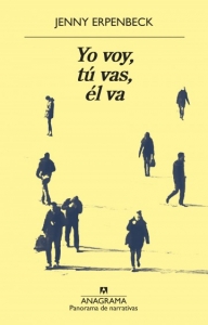 Portada del libro YO VOY, TÚ VAS, ÉL VA