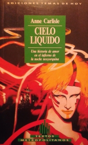 Portada del libro CIELO LIQUIDO