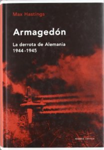 Portada de ARMAGEDON: LA DERROTA DE ALEMANIA, 1944-1945