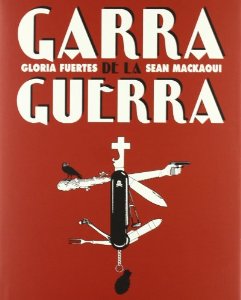 Portada de GARRA DE LA GUERRA