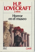 Portada de HORROR EN EL MUSEO