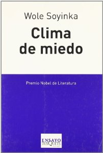 Portada de CLIMA DE MIEDO