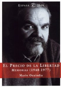Portada de EL PRECIO DE LA LIBERTAD. MEMORIAS, 1948-1977