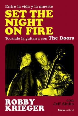 Portada del libro SET THE NIGHT ON FIRE