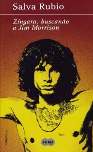 Portada de ZÍNGARA: BUSCANDO A JIM MORRISON