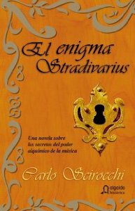 Portada de EL ENIGMA STRADIVARIUS