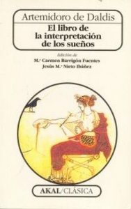 Portada del libro EL LIBRO DE LA INTERPRETACIÓN DE LOS SUEÑOS