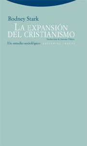 Portada del libro LA EXPANSIÓN DEL CRISTIANISMO. UN ESTUDIO SOCIOLÓGICO