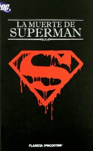 Portada del libro LA MUERTE DE SUPERMAN