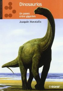 Portada del libro DINOSAURIOS, UN PASEO ENTRE GIGANTES