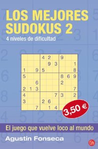 Portada del libro LOS MEJORES SUDOKUS 2