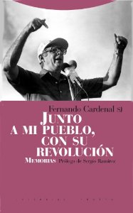 Portada del libro JUNTO A MI PUEBLO, CON SU REVOLUCIÓN. MEMORIAS