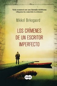 Portada de LOS CRÍMENES DE UN ESCRITOR IMPERFECTO