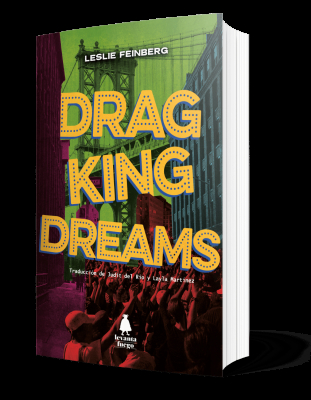 Portada del libro DRAG KING DREAMS